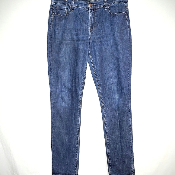DKNY Soho Skinny jeans. Blue size 06 - Picture 2 of 12